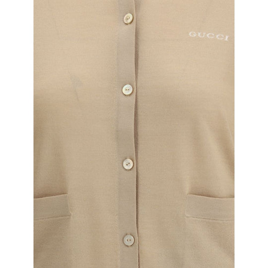 Gucci Kaschmir-Strickjacke