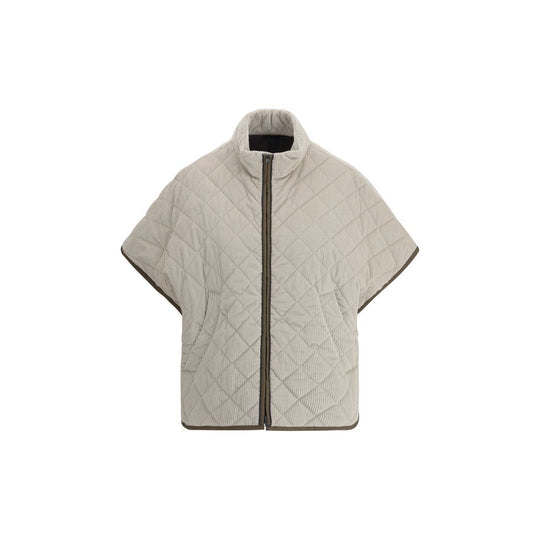 Brunello Cucinelli Steppjacke aus Kord