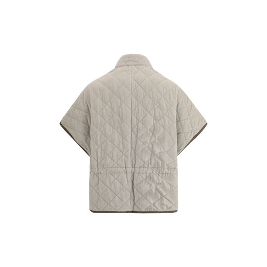 Brunello Cucinelli Steppjacke aus Kord