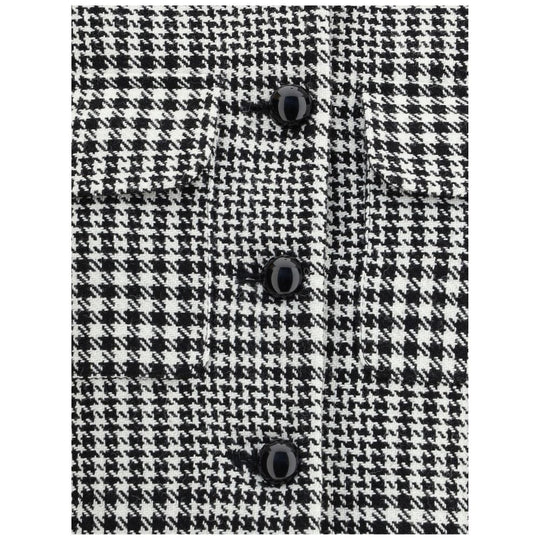 Self-Portrait Karo-Blazer