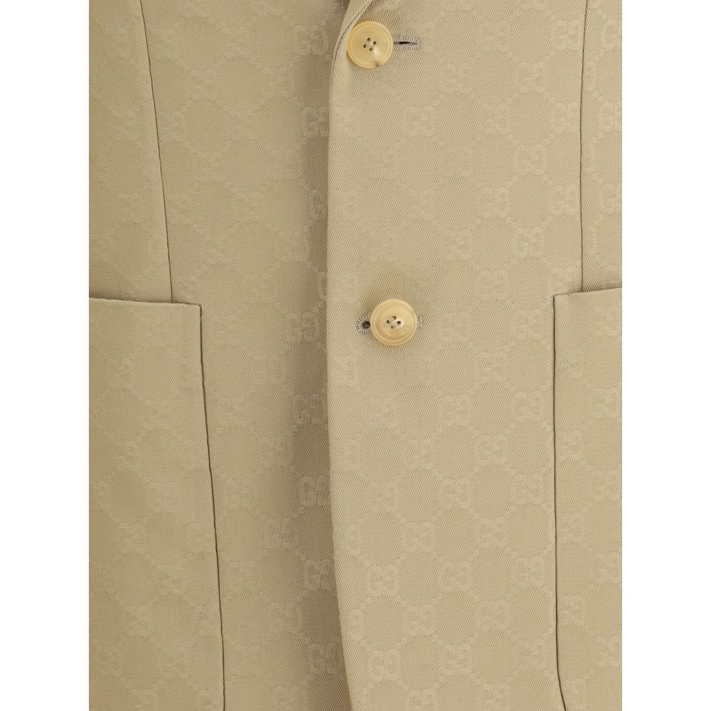 Gucci GG-Jacquard-Blazer