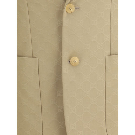 Gucci GG-Jacquard-Blazer