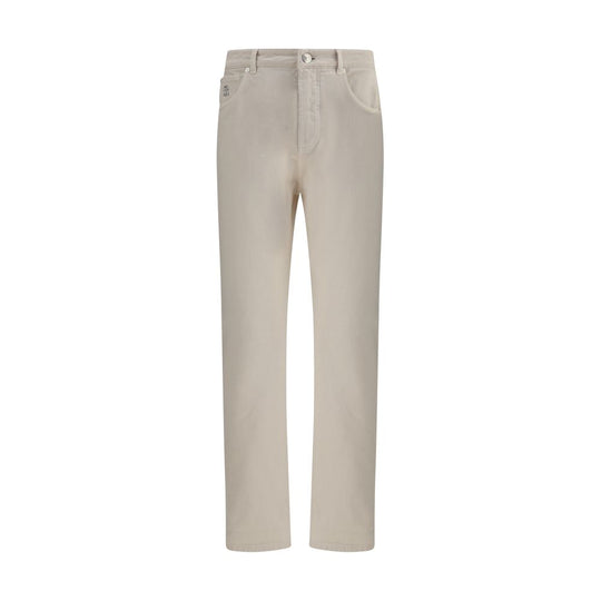Brunello Cucinelli Gefärbte Jeans