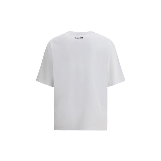 Dsquared² T-Shirt aus Baumwolle