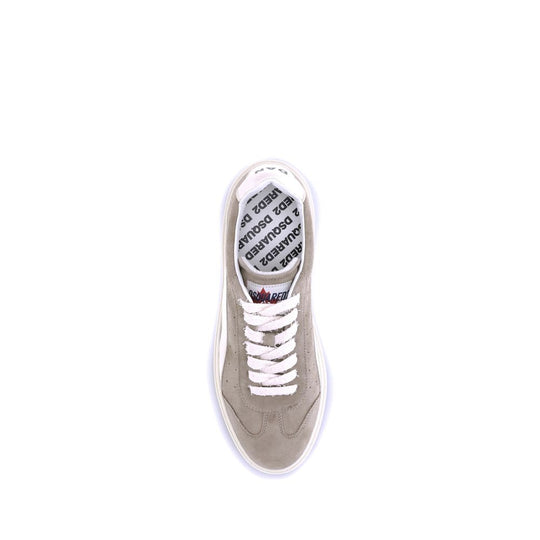 Dsquared² Wildleder Turnschuhe