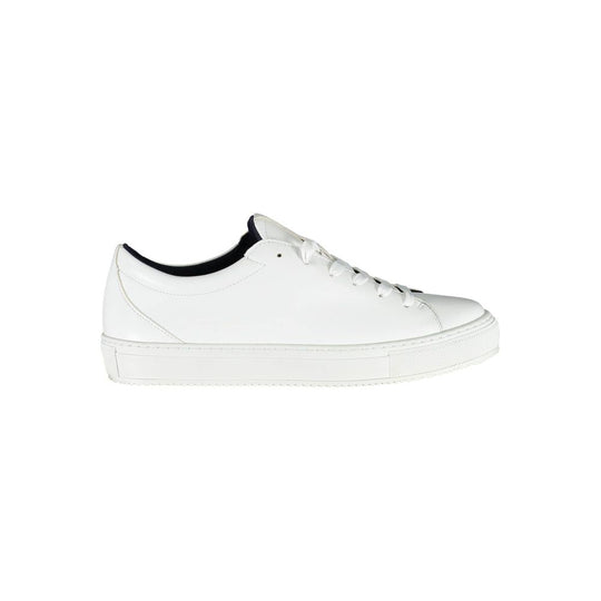 Tommy Hilfiger Weißer Synthetik-Sneaker
