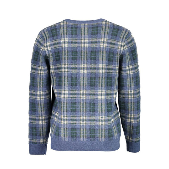 Gant Blauer Baumwollpullover