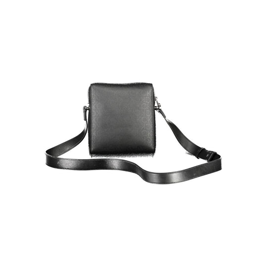 Calvin Klein Schwarze Polyester-Umhängetasche