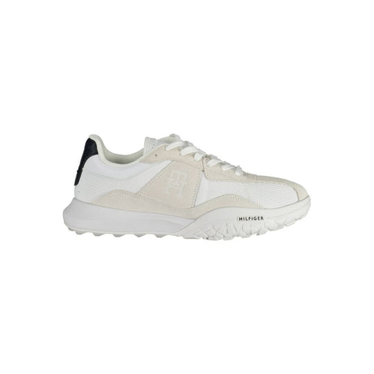 Tommy Hilfiger Sneaker aus weißem Polyester