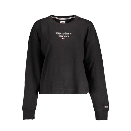 Tommy Hilfiger Schwarzer Baumwollpullover