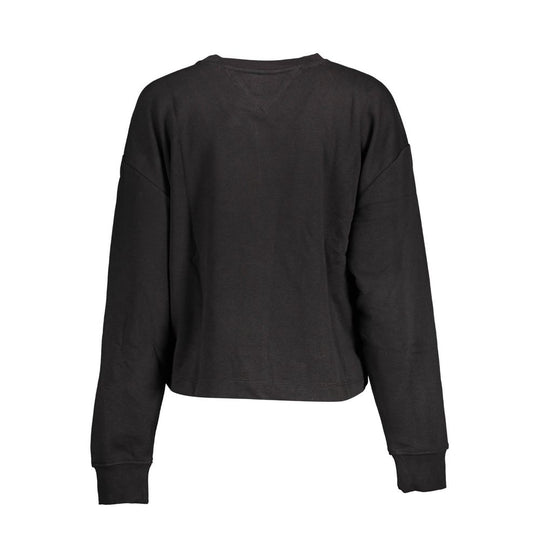 Tommy Hilfiger Schwarzer Baumwollpullover