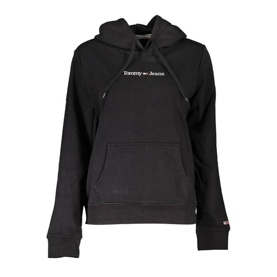 Tommy Hilfiger Schwarzer Baumwollpullover