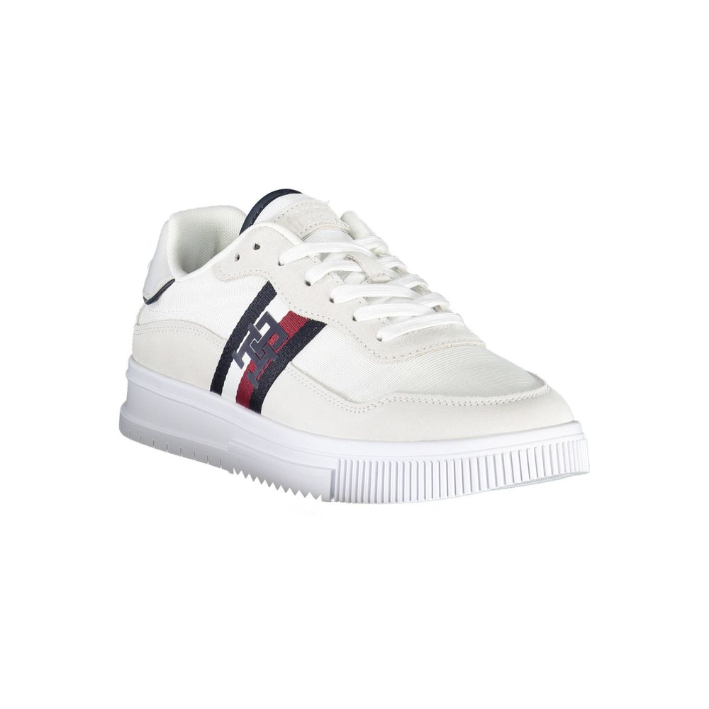 Tommy Hilfiger Sneaker aus weißem Polyester