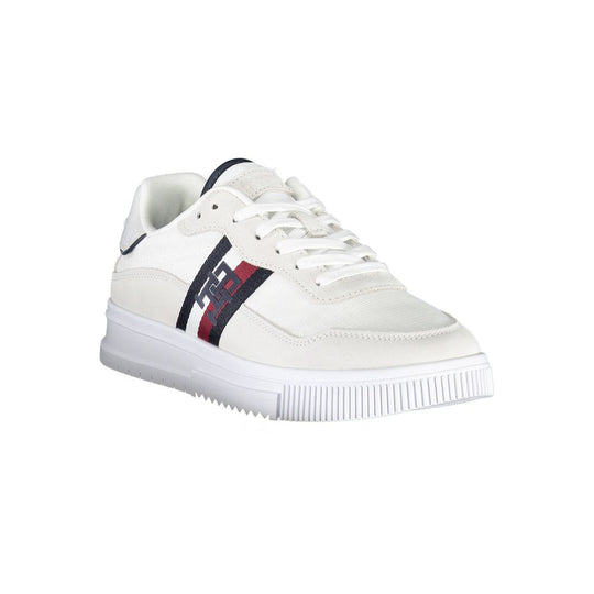 Tommy Hilfiger Sneaker aus weißem Polyester