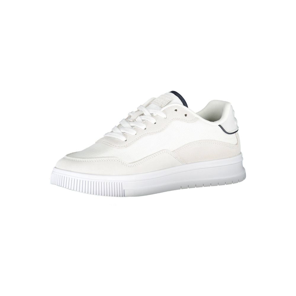 Tommy Hilfiger Sneaker aus weißem Polyester