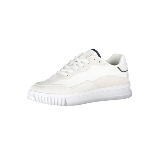 Tommy Hilfiger Sneaker aus weißem Polyester