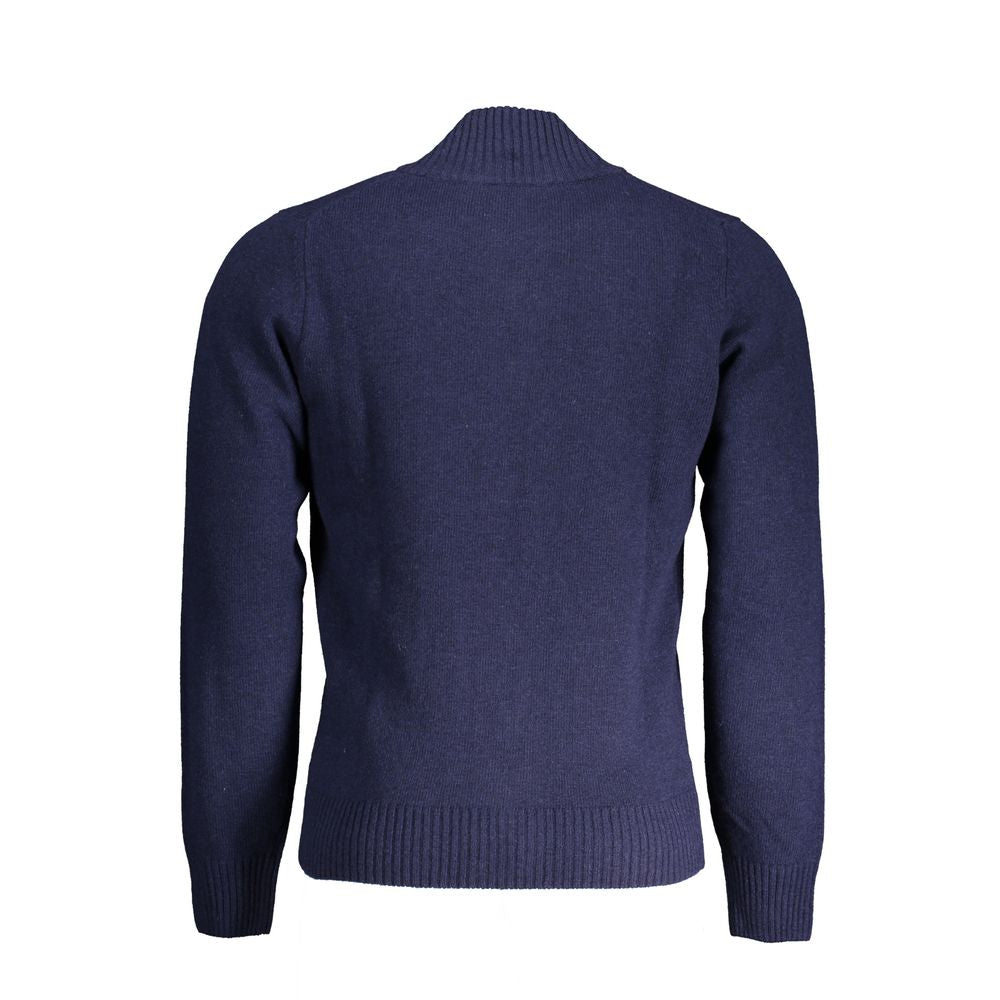 K-WAY Blauer Pullover aus Polyamid