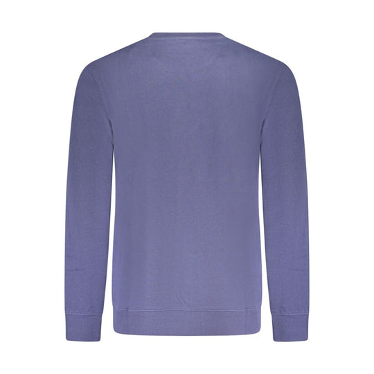 Wrangler Blauer Baumwollpullover