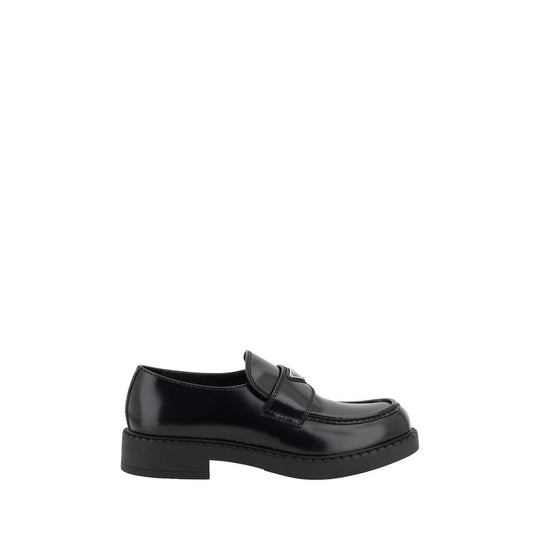 Prada Leder-Halbschuhe