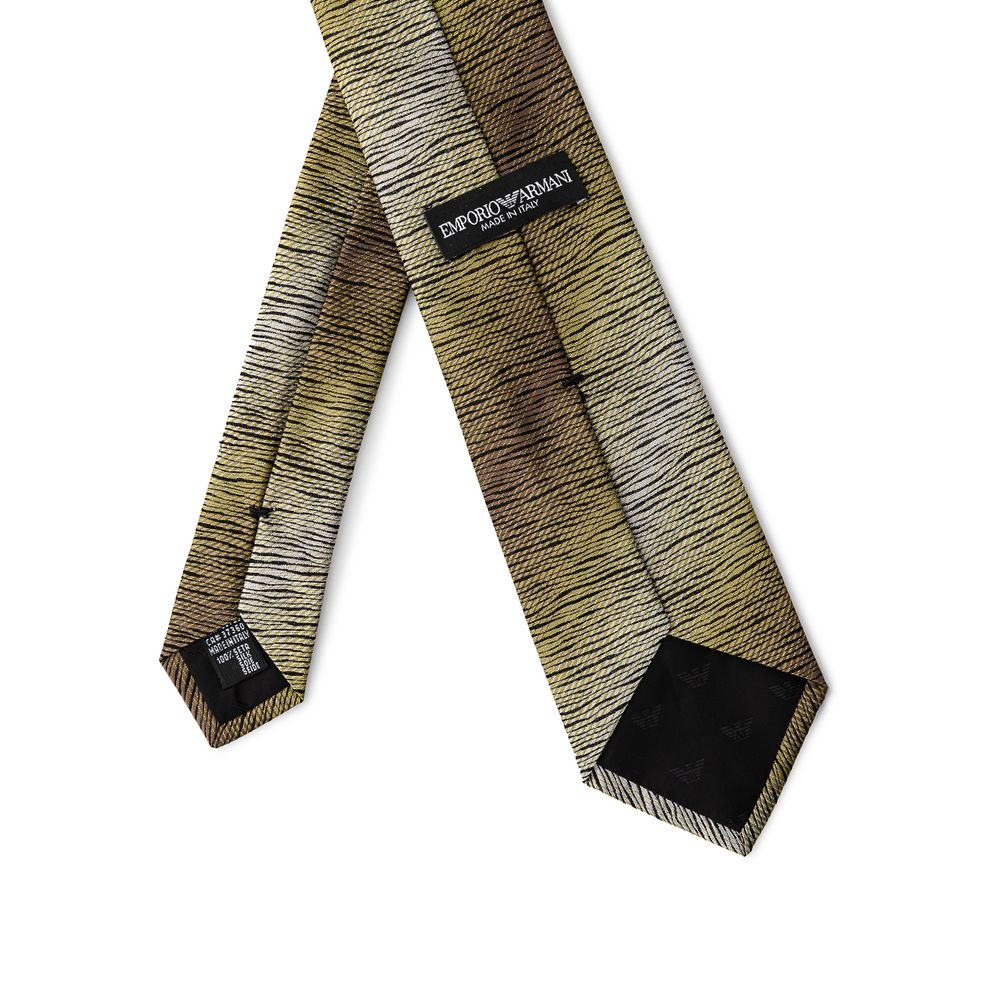 Emporio Armani Multicolor Seide Ty