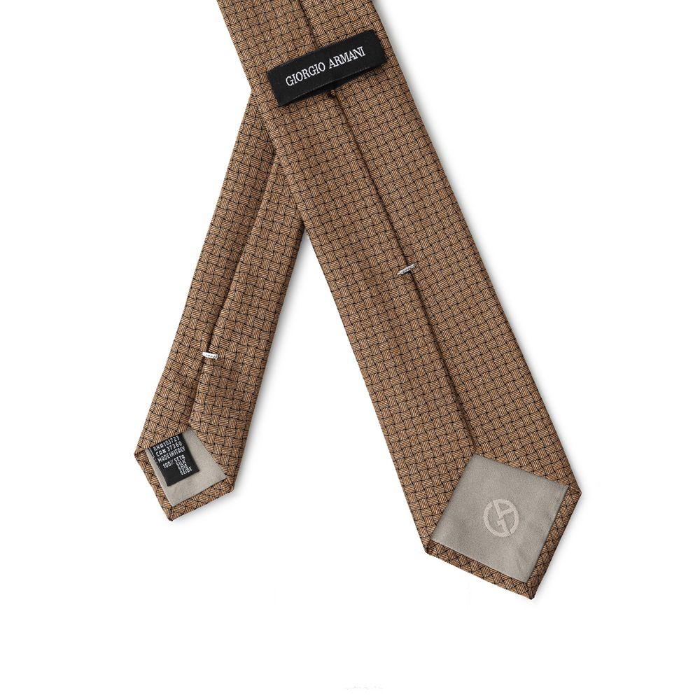 Giorgio Armani Bicolor Seide Ty