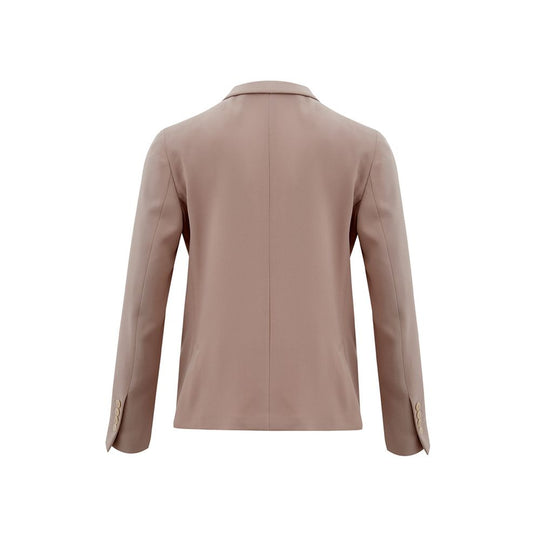 Lardini Graue Polyester-Jacken &amp