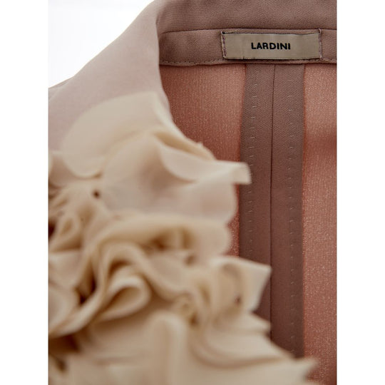 Lardini Graue Polyester-Jacken &amp
