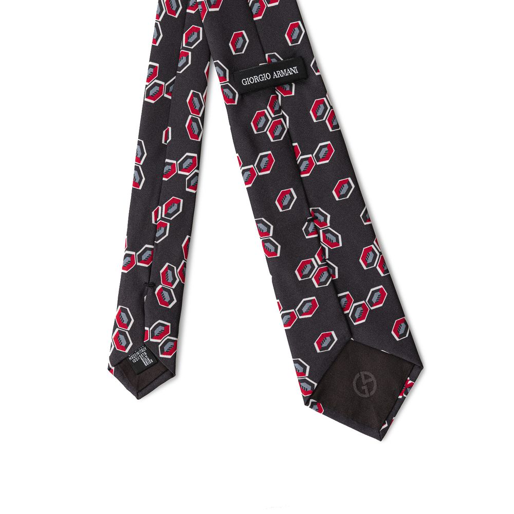 Giorgio Armani Graue Seide Ty