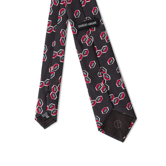 Giorgio Armani Graue Seide Ty