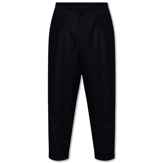 Balmain Schwarze Baumwolljeans &amp