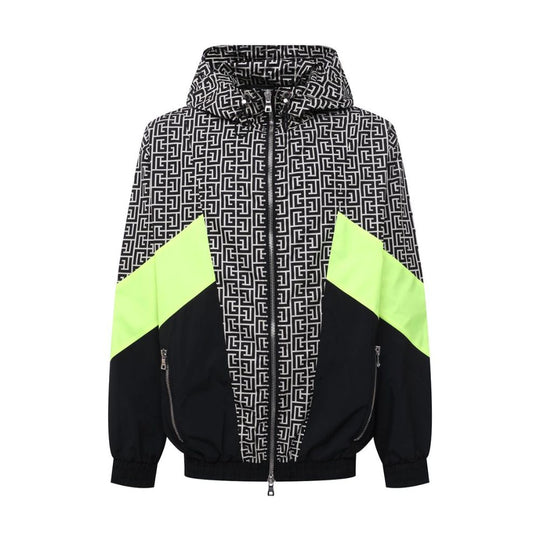 Balmain Multicolor Nylon Jacke