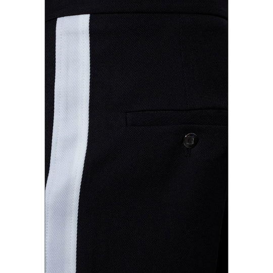 Balmain Schwarze Baumwolljeans &amp