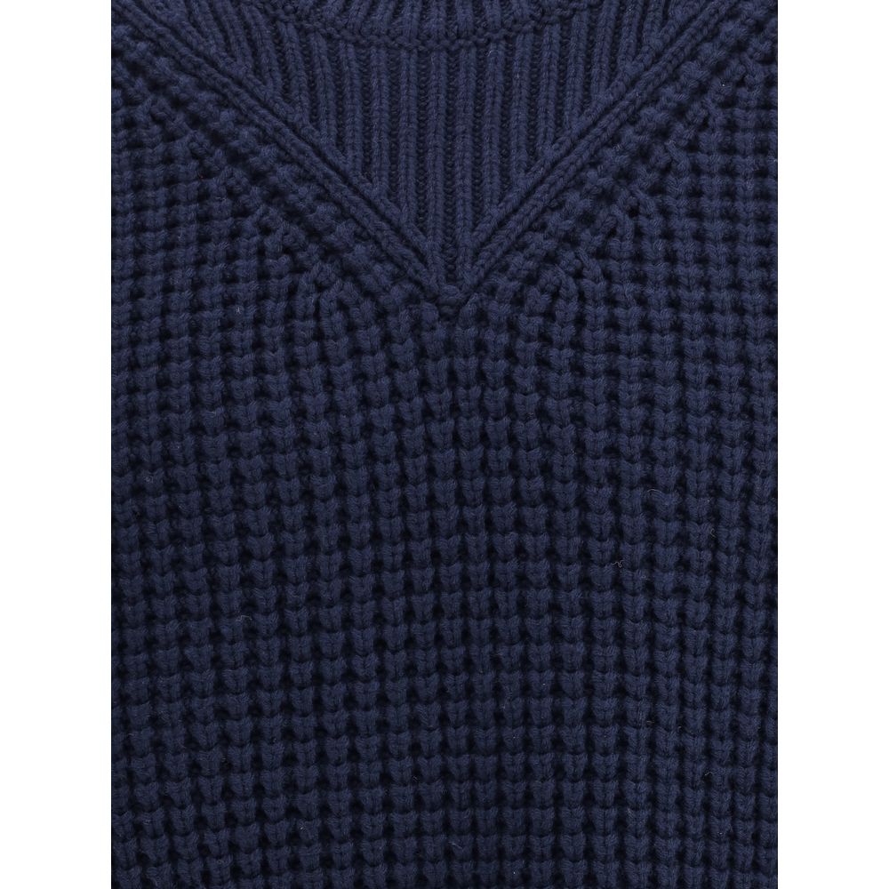 Jil Sander Wolle Ls Cn Pullover Pullover