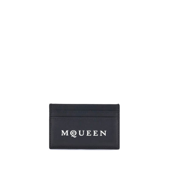 Alexander McQueen Kartenhalter mit Logo