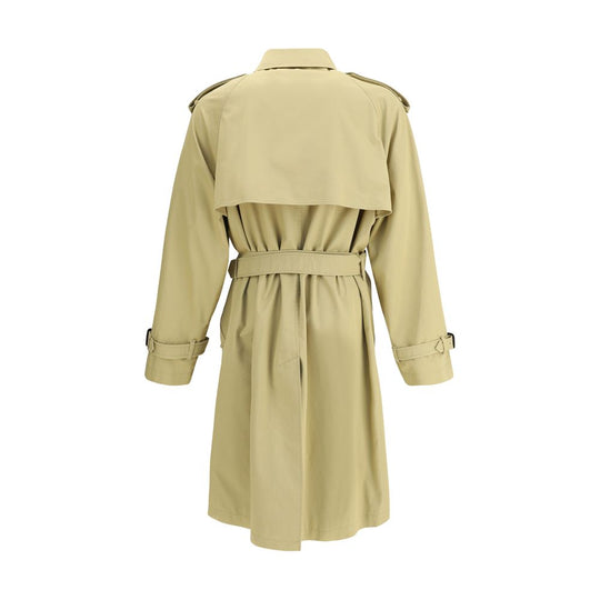 Burberry Trenchcoat aus Baumwoll-Gabardine, mittelschwer