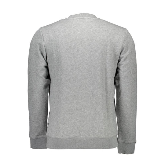 Napapijri Grauer Baumwollpullover