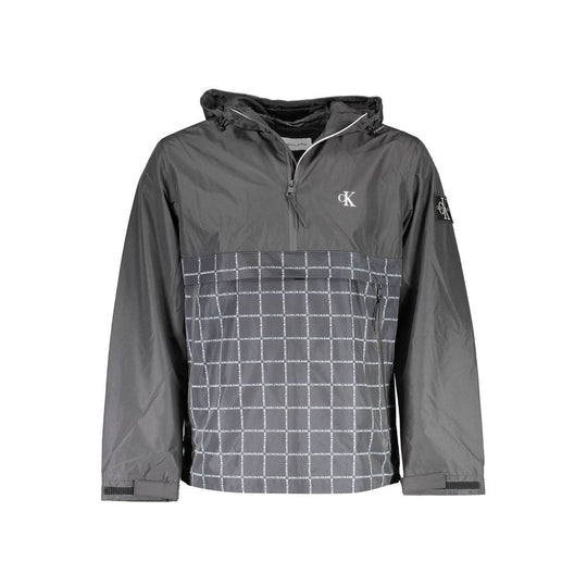 Calvin Klein Schwarze Polyester-Jacke