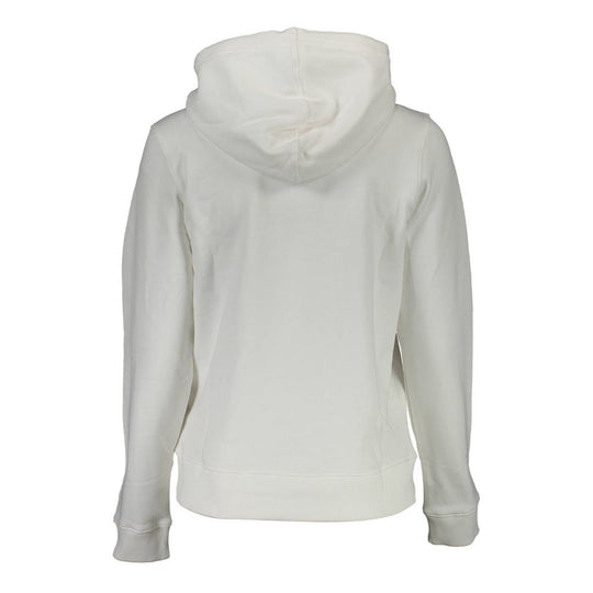 Calvin Klein Weißer Baumwollpullover