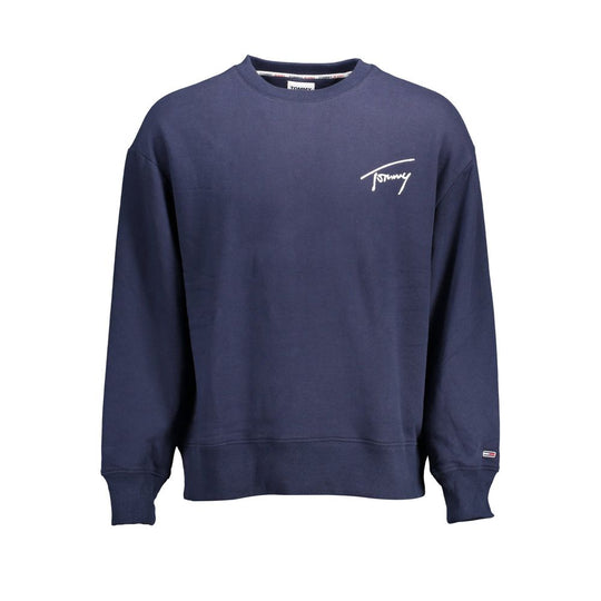 Tommy Hilfiger Blauer Baumwollpullover