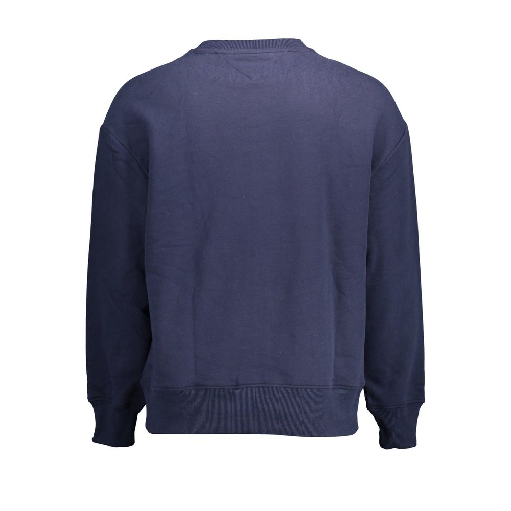 Tommy Hilfiger Blauer Baumwollpullover