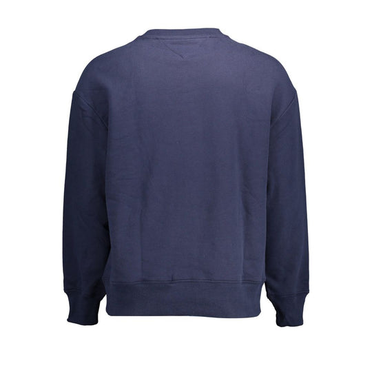 Tommy Hilfiger Blauer Baumwollpullover