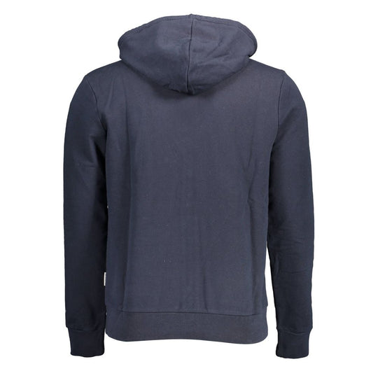 Napapijri Blauer Baumwollpullover für Männer