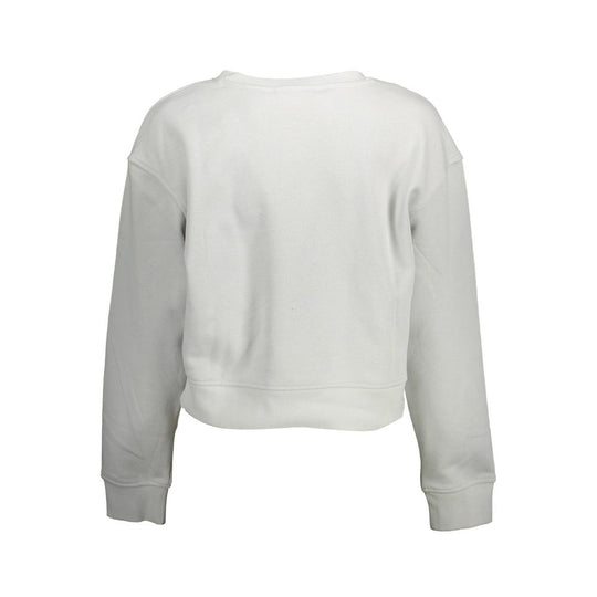 Calvin Klein Grauer Baumwollpullover
