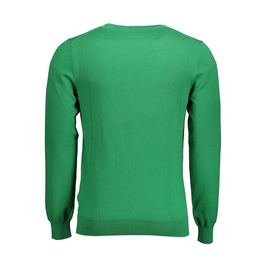 Gant Grüner Baumwollpullover