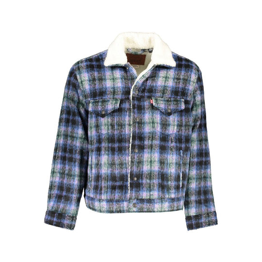 Levi's Blaue Polyester-Jacke