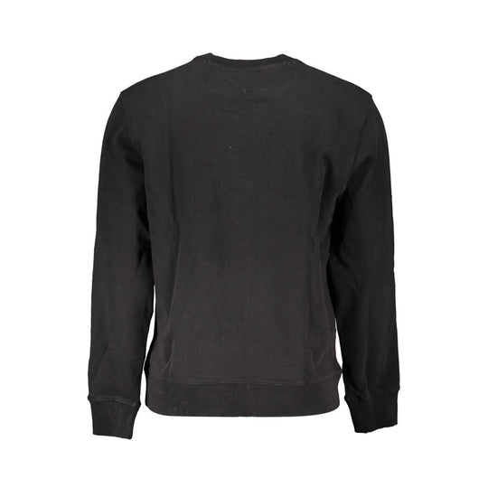 Tommy Hilfiger Schwarzer Baumwollpullover