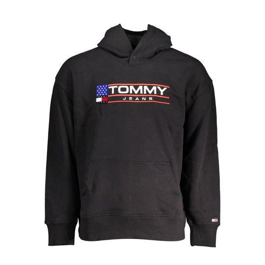 Tommy Hilfiger Schwarzer Baumwollpullover