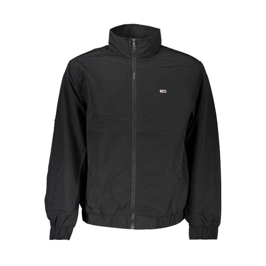 Tommy Hilfiger Schwarze Polyamid-Jacke