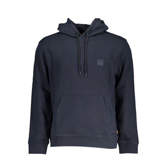 Hugo Boss Blauer Baumwollpullover