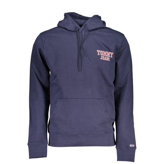 Tommy Hilfiger Blauer Baumwollpullover
